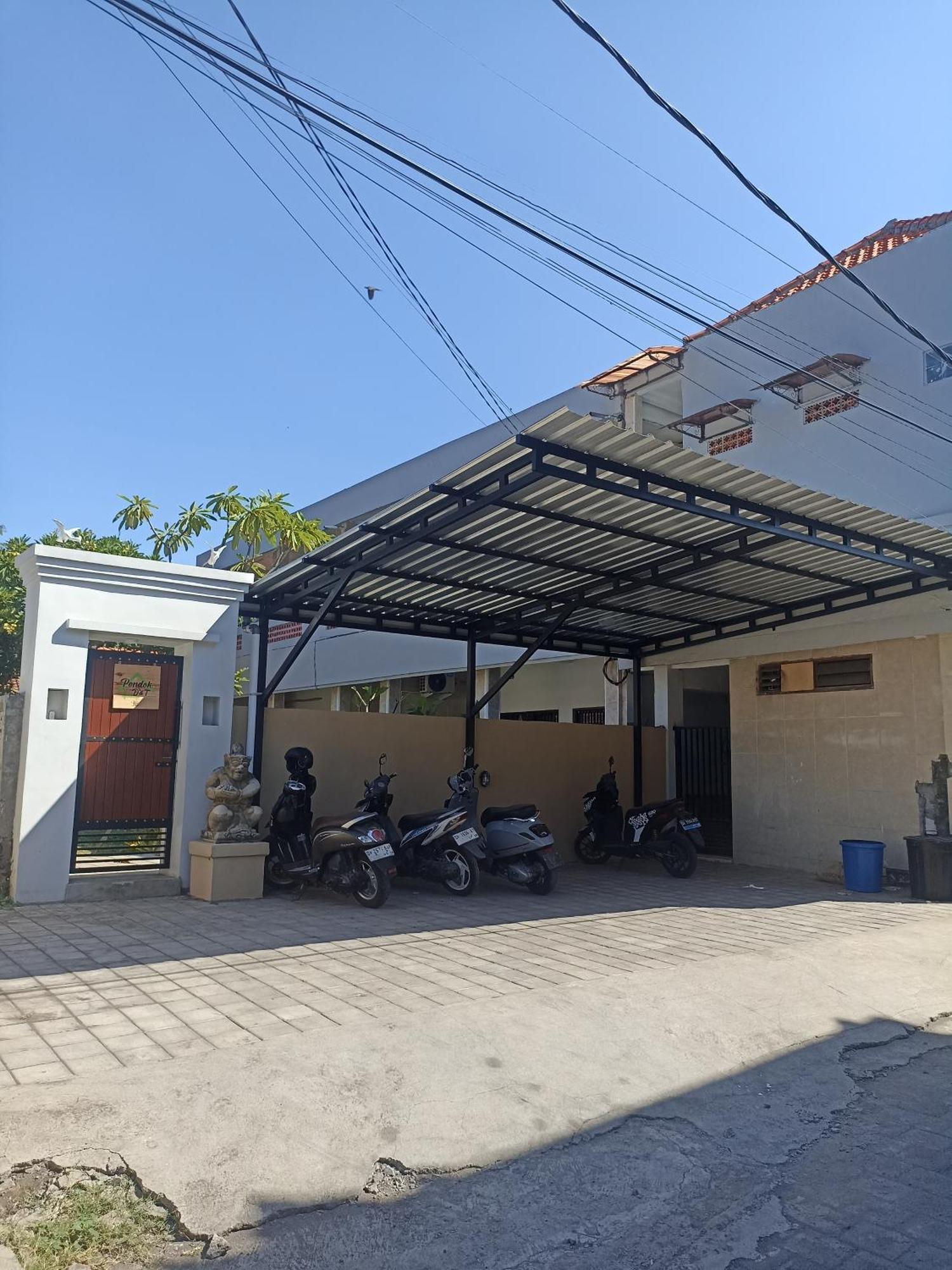Pondok Nuri Homestay 2 Санур Экстерьер фото